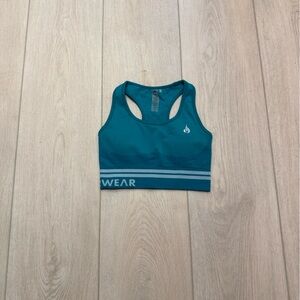 Ryderwear Teal Sports Bra
